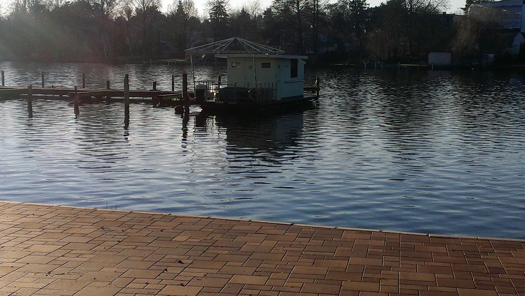Haus Am See Берлин Екстериор снимка